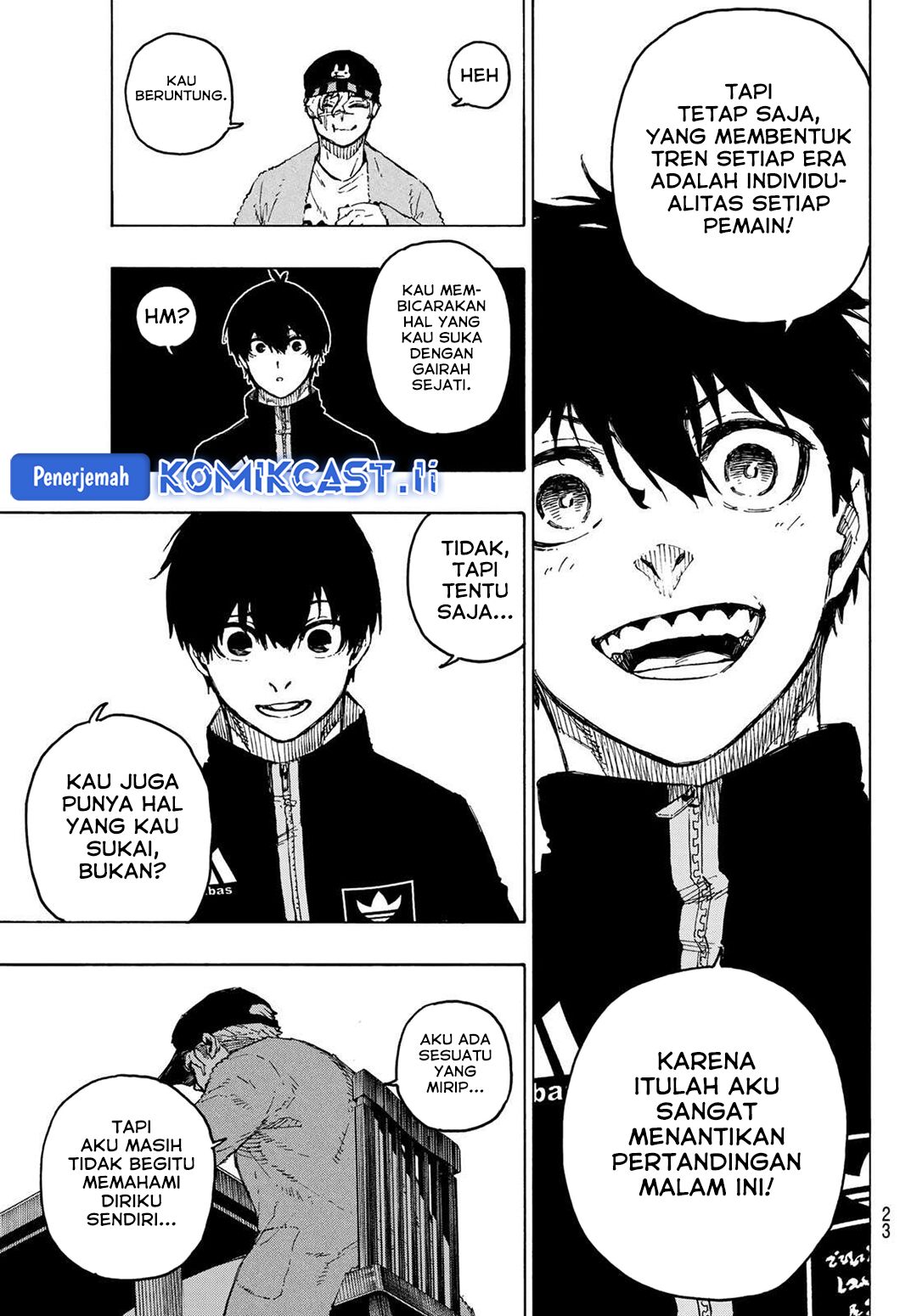 Blue Lock Chapter 307 - halaman 10