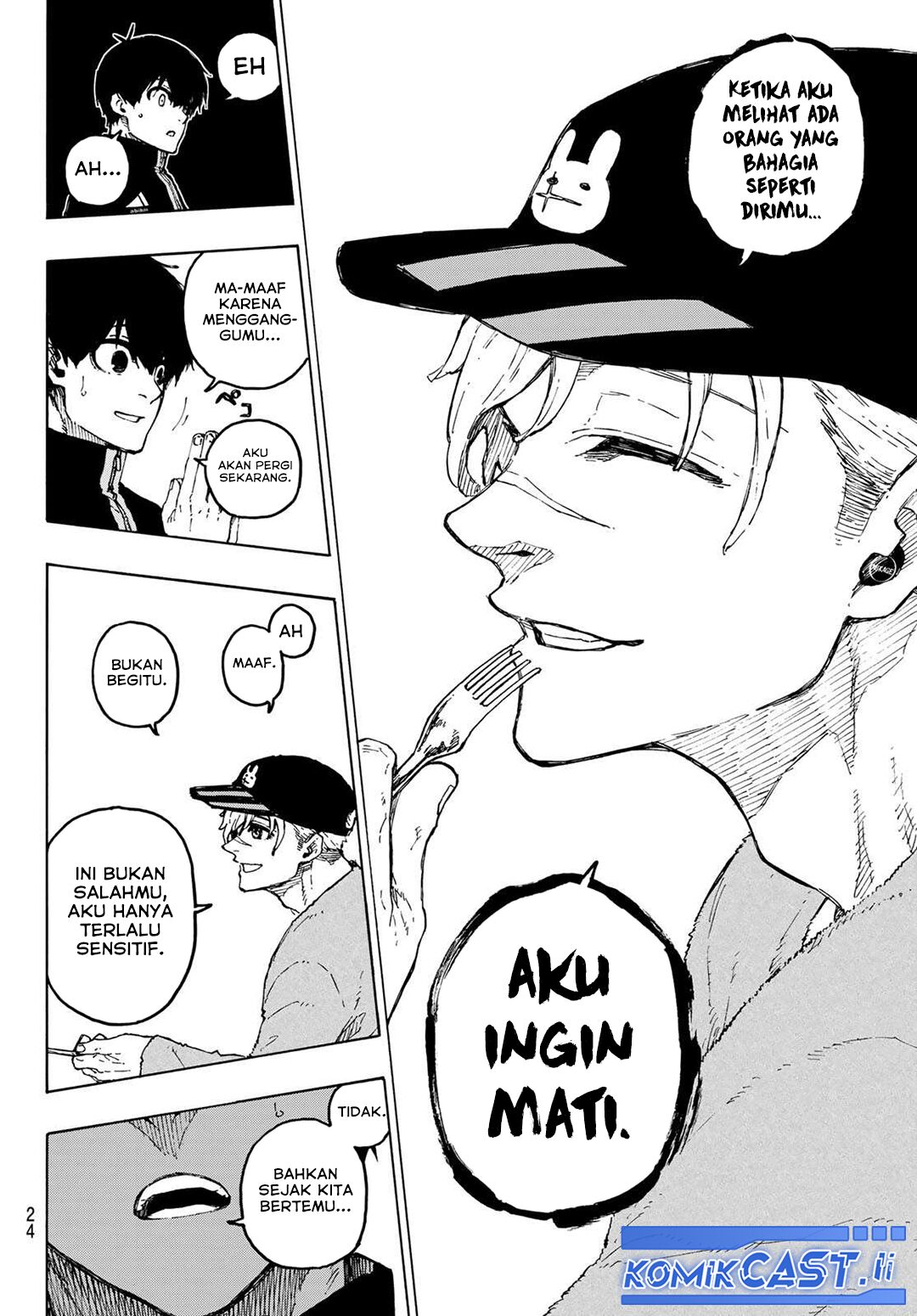 Blue Lock Chapter 307 - halaman 11