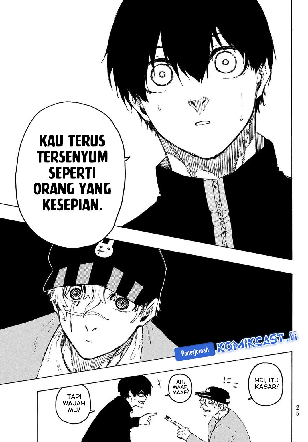 Blue Lock Chapter 307 - halaman 12