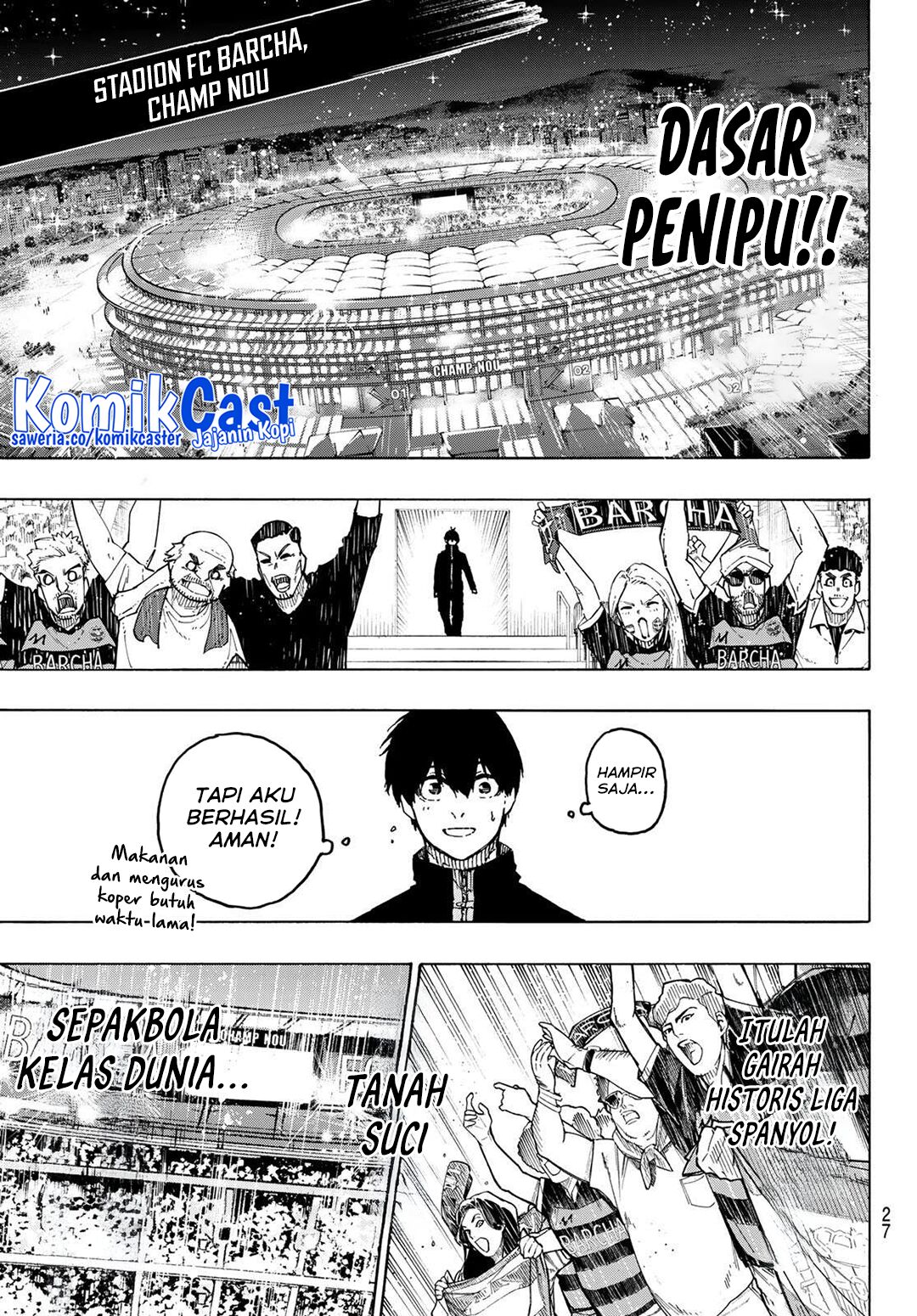 Blue Lock Chapter 307 - halaman 14