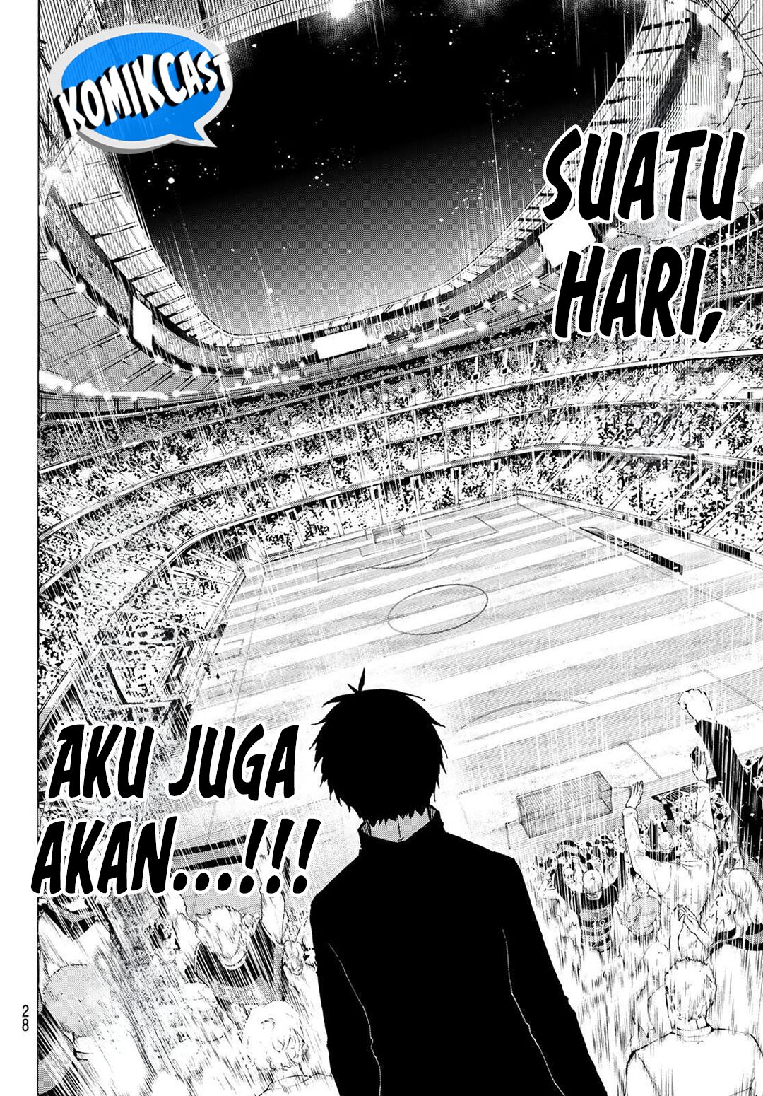 Blue Lock Chapter 307 - halaman 15