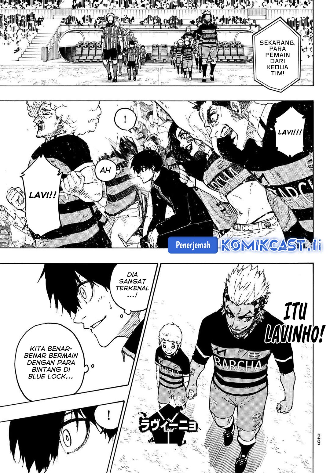 Blue Lock Chapter 307 - halaman 16