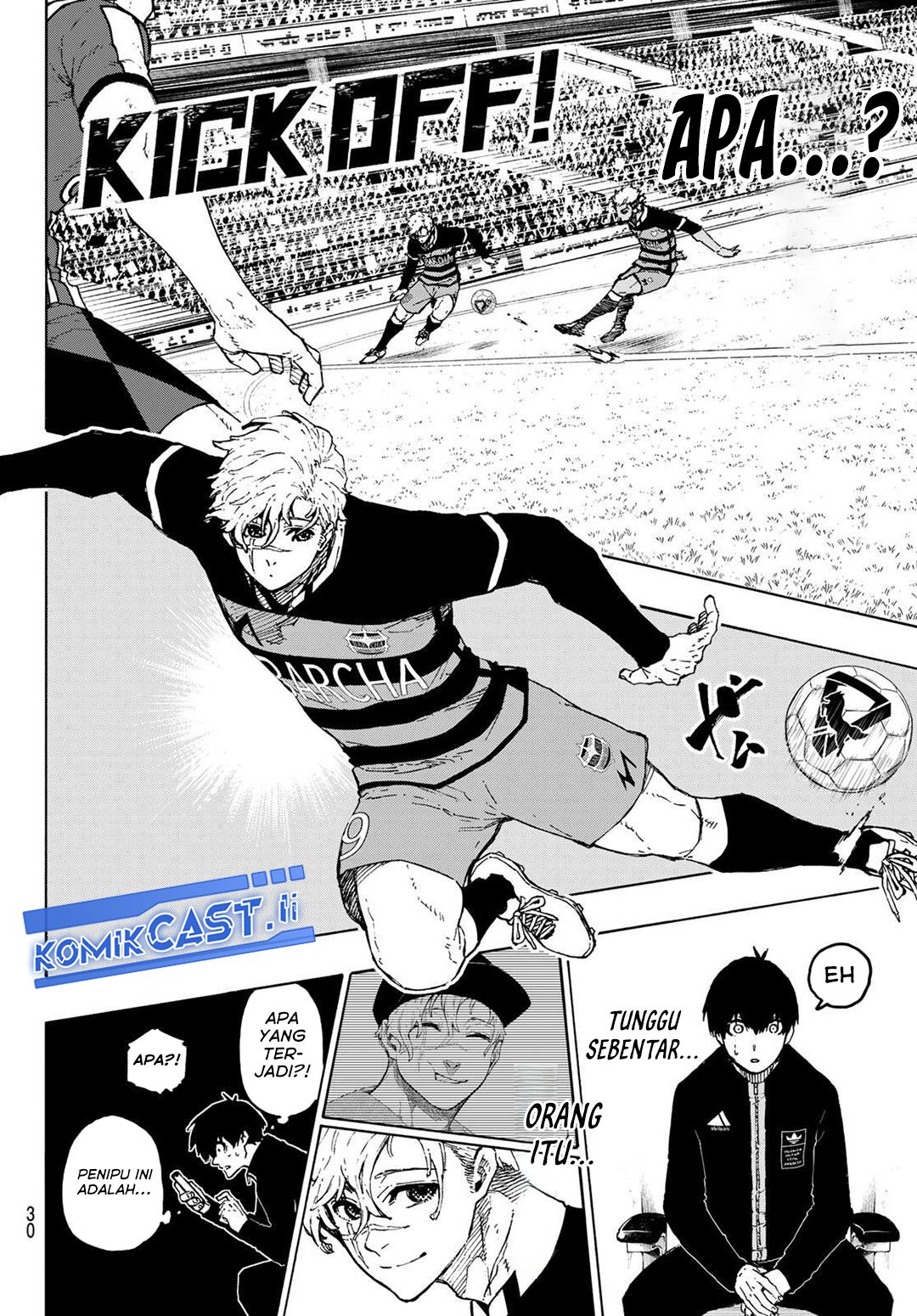 Blue Lock Chapter 307 - halaman 17