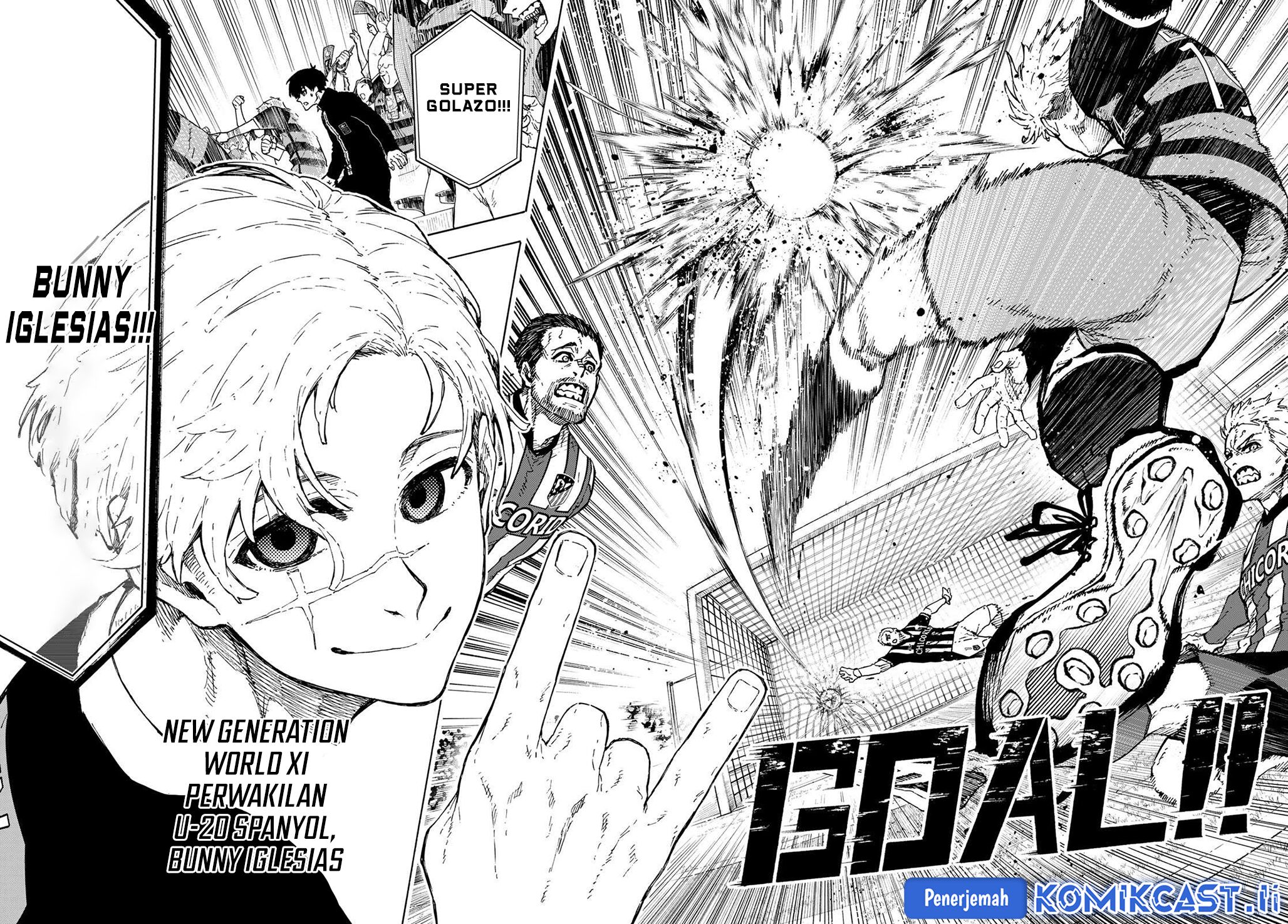 Blue Lock Chapter 307 - halaman 19