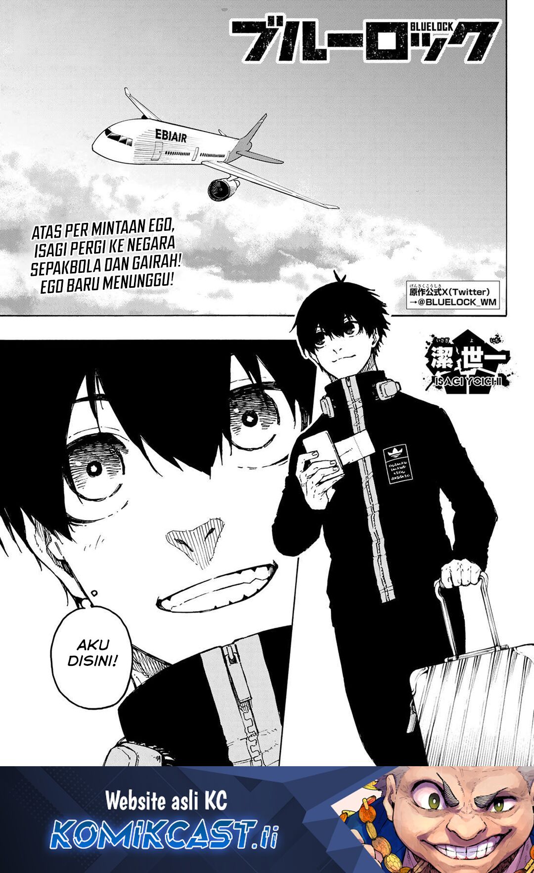 Blue Lock Chapter 307 - halaman 2