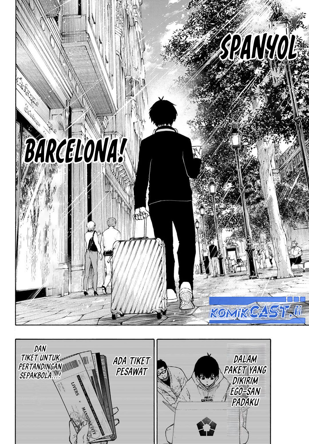 Blue Lock Chapter 307 - halaman 3