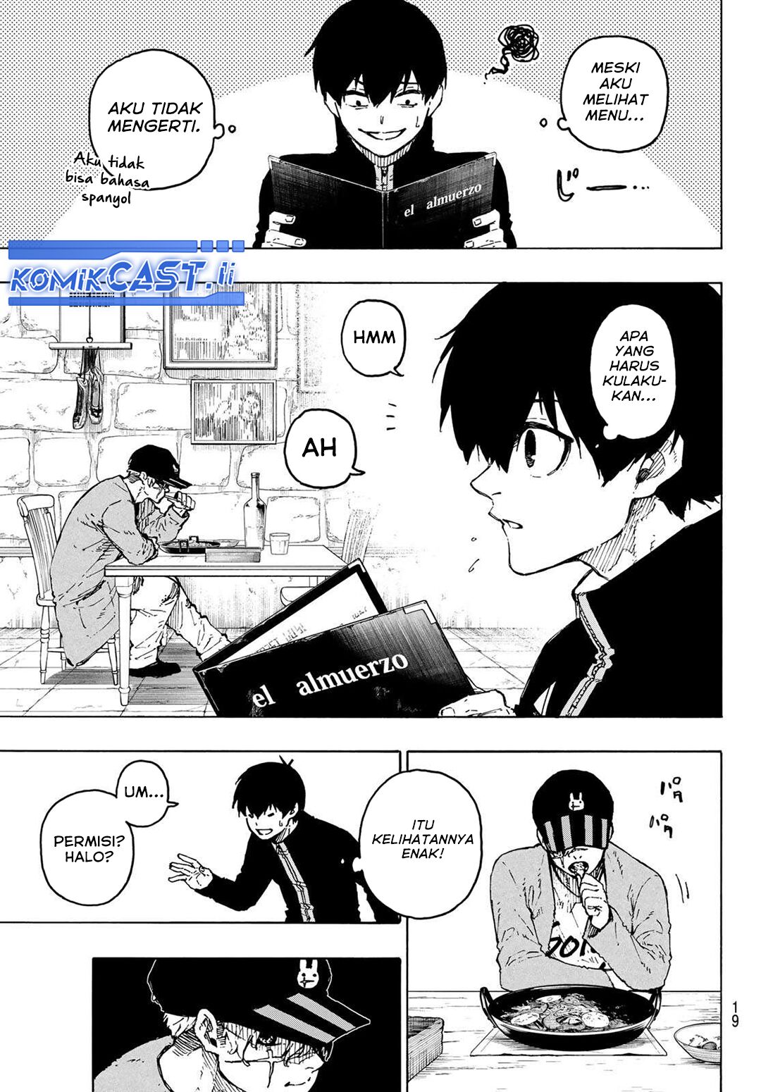 Blue Lock Chapter 307 - halaman 6