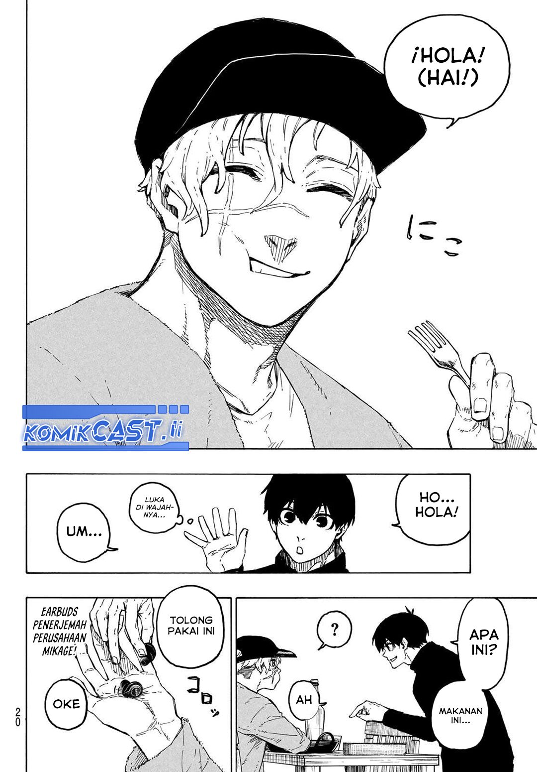 Blue Lock Chapter 307 - halaman 7