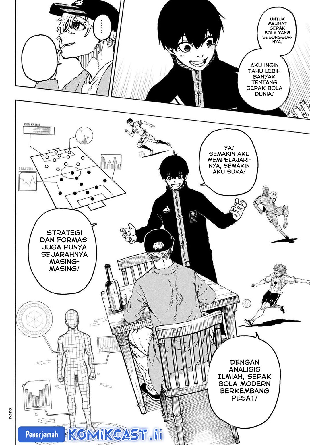 Blue Lock Chapter 307 - halaman 9