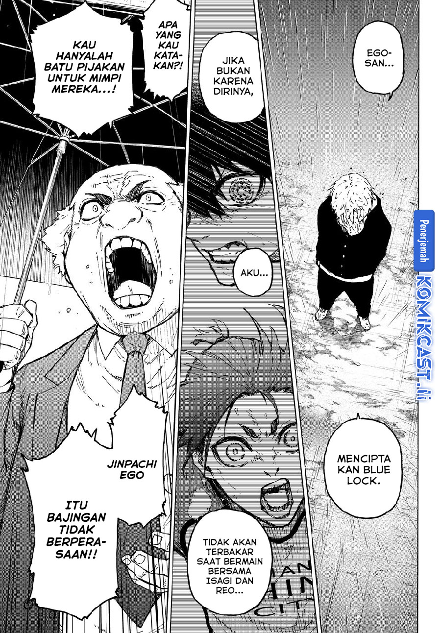 Blue Lock Chapter 308 - halaman 10