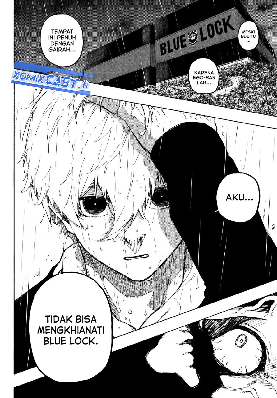 Blue Lock Chapter 308 - halaman 11