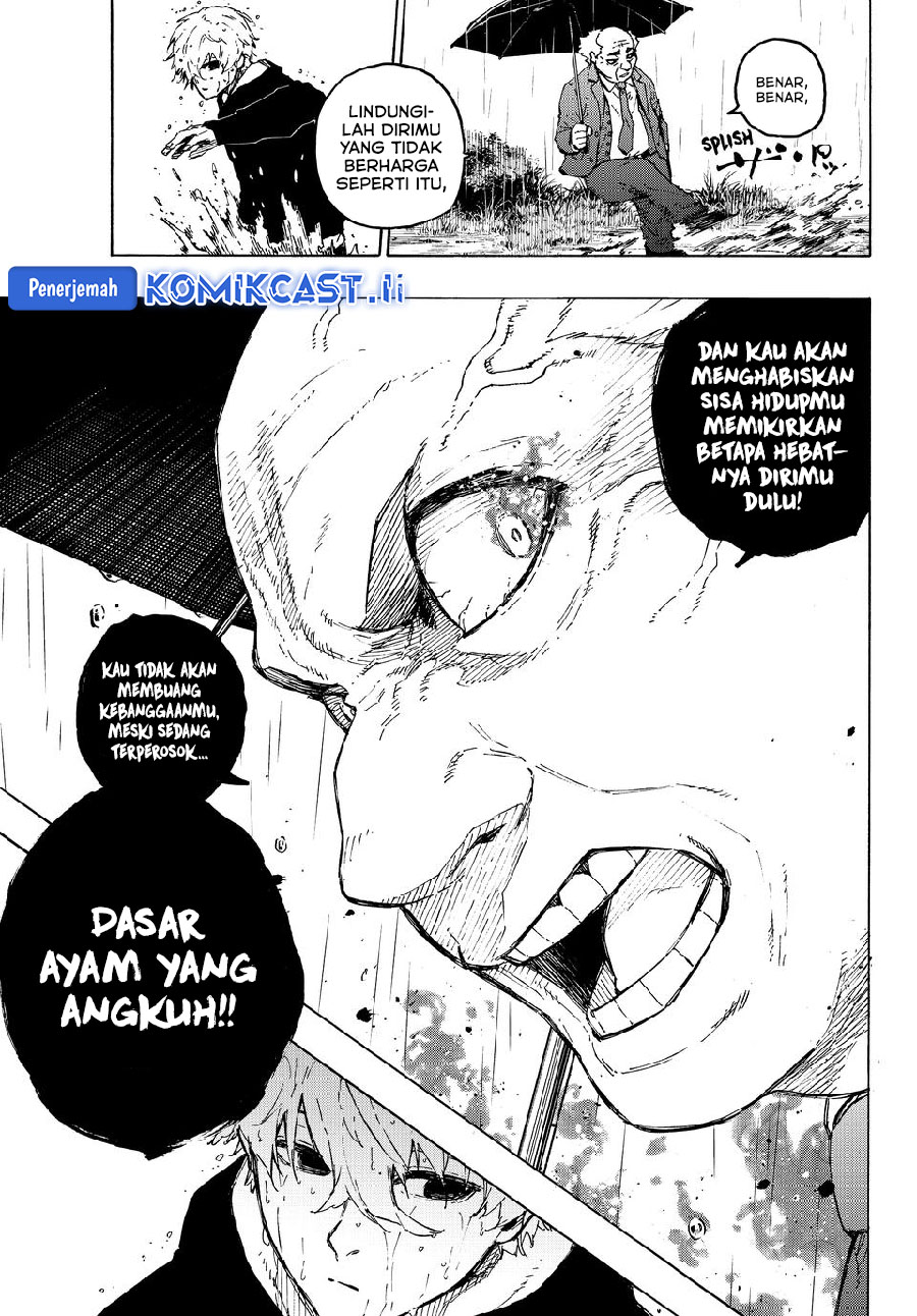 Blue Lock Chapter 308 - halaman 12
