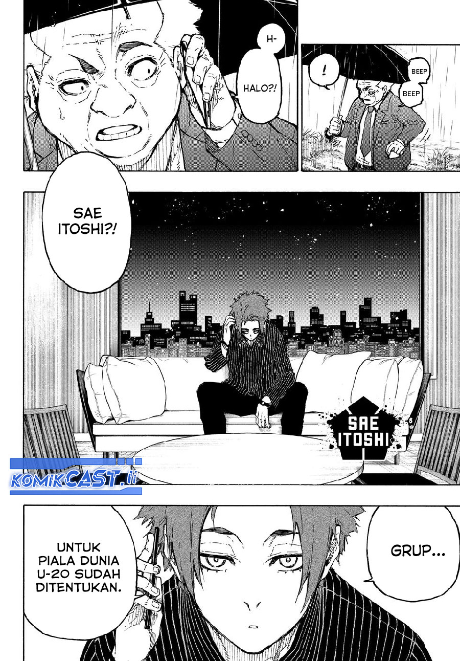 Blue Lock Chapter 308 - halaman 13