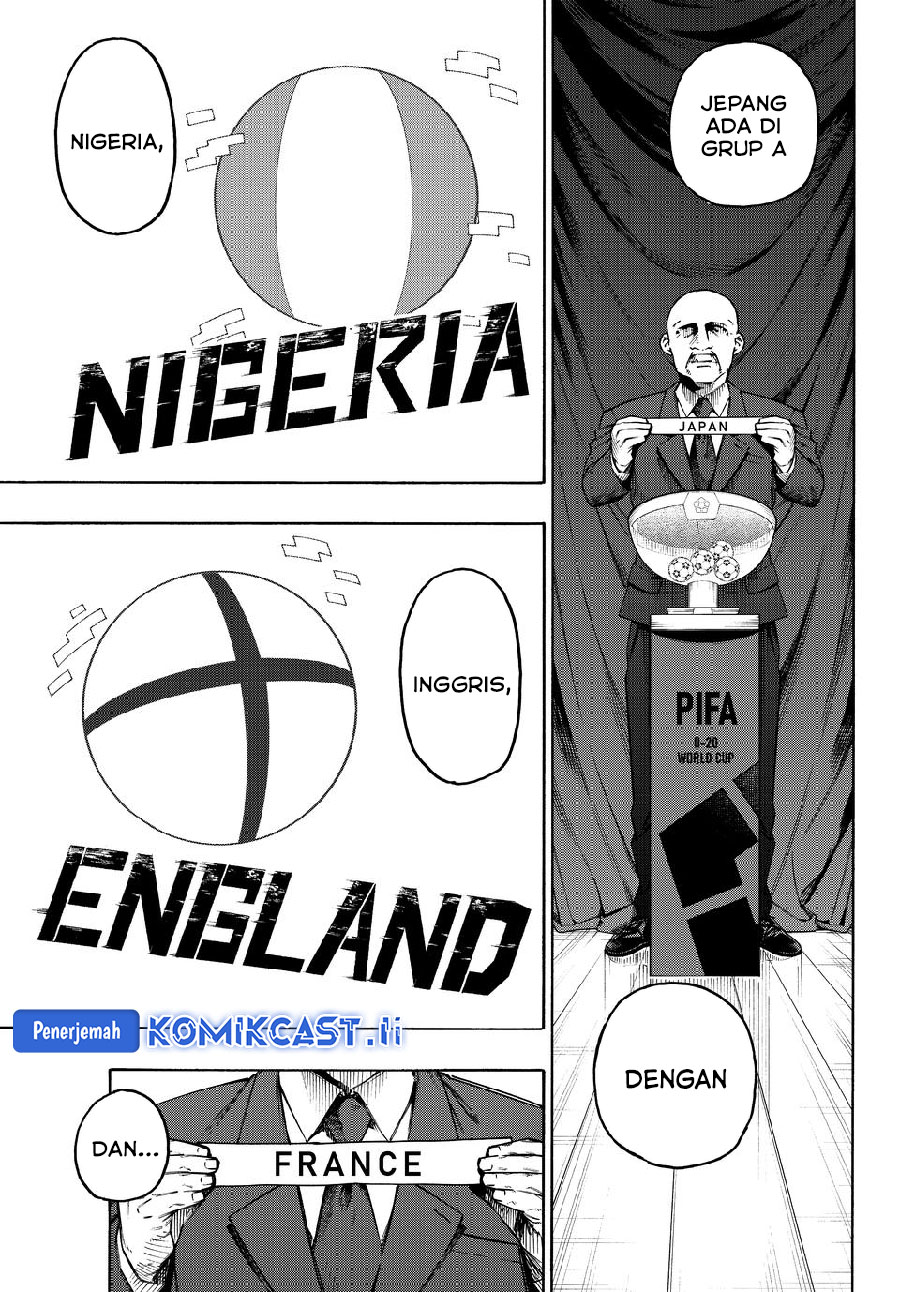 Blue Lock Chapter 308 - halaman 14