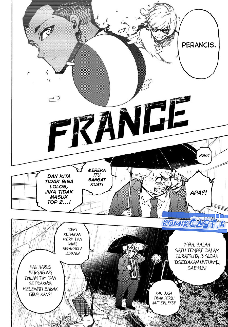 Blue Lock Chapter 308 - halaman 15