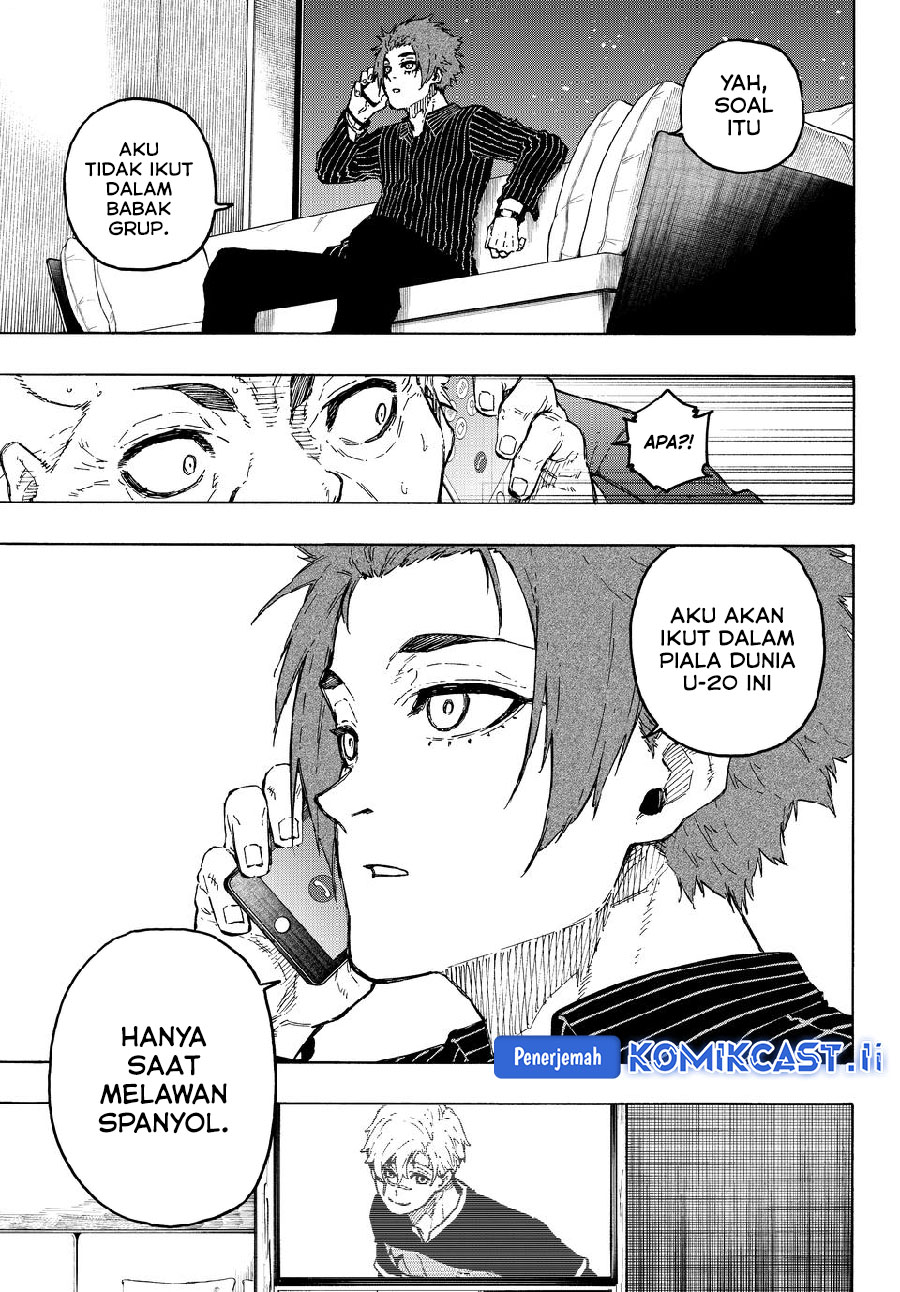 Blue Lock Chapter 308 - halaman 16