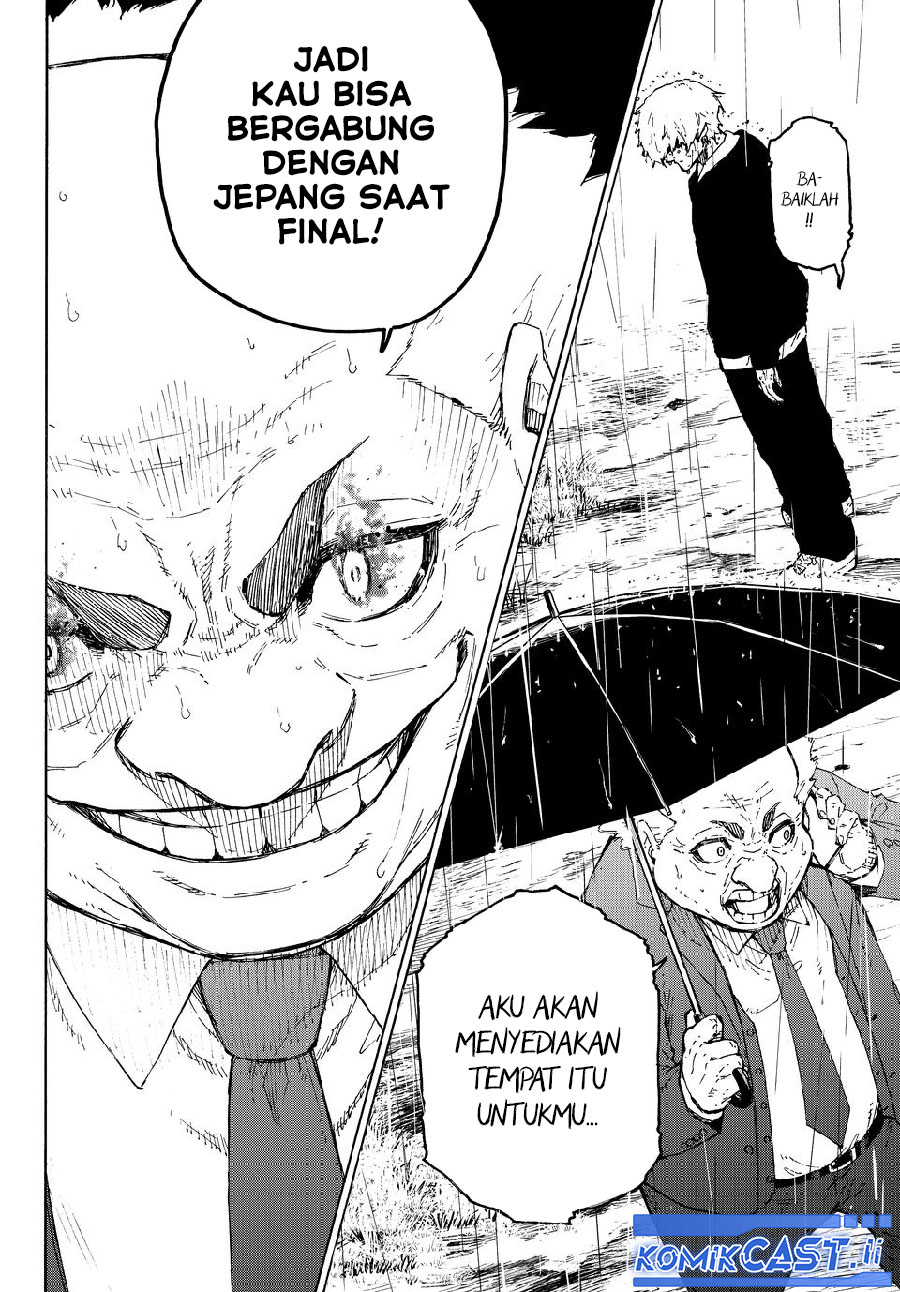 Blue Lock Chapter 308 - halaman 17