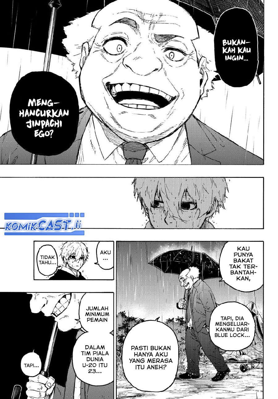 Blue Lock Chapter 308 - halaman 3