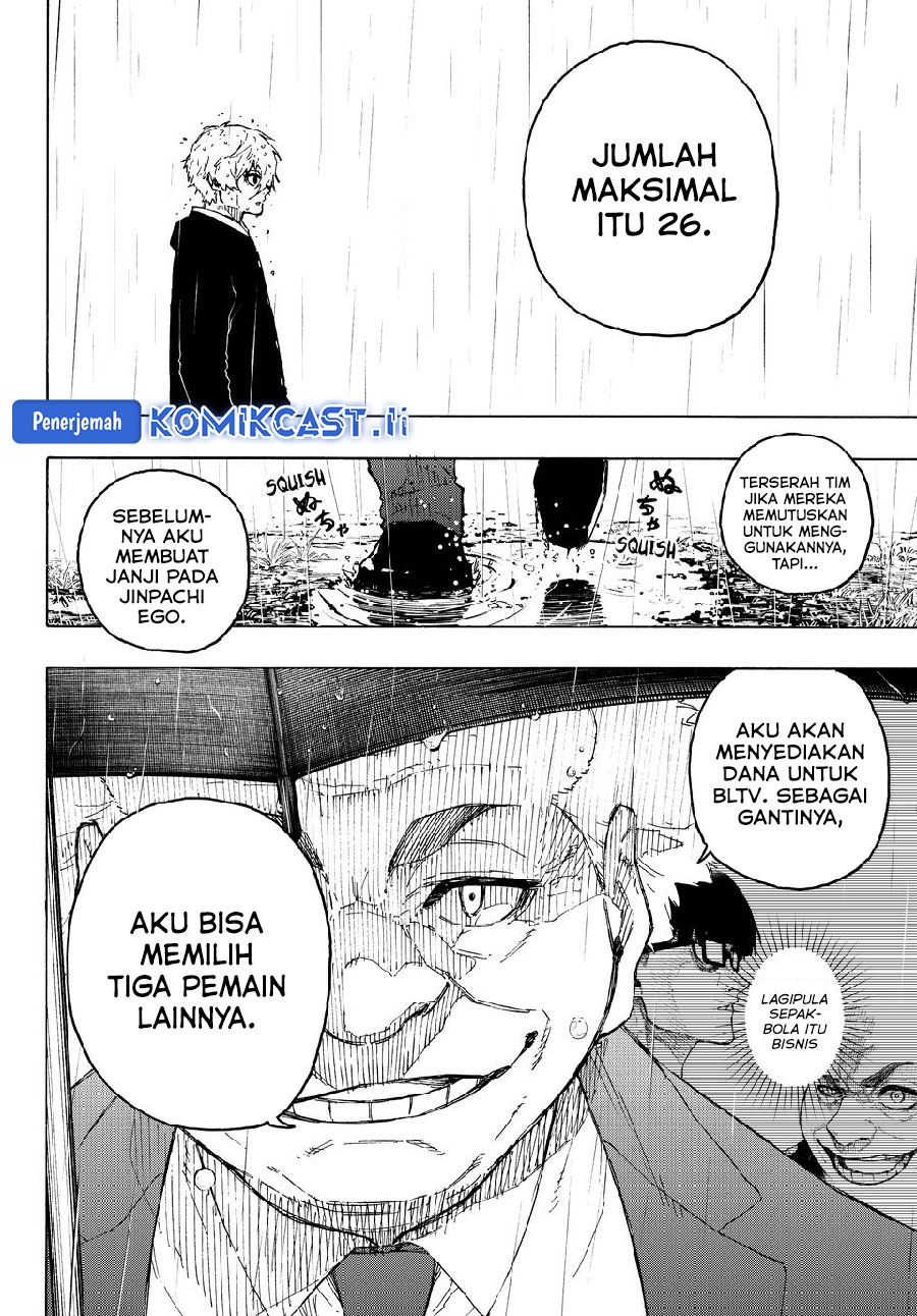 Blue Lock Chapter 308 - halaman 4