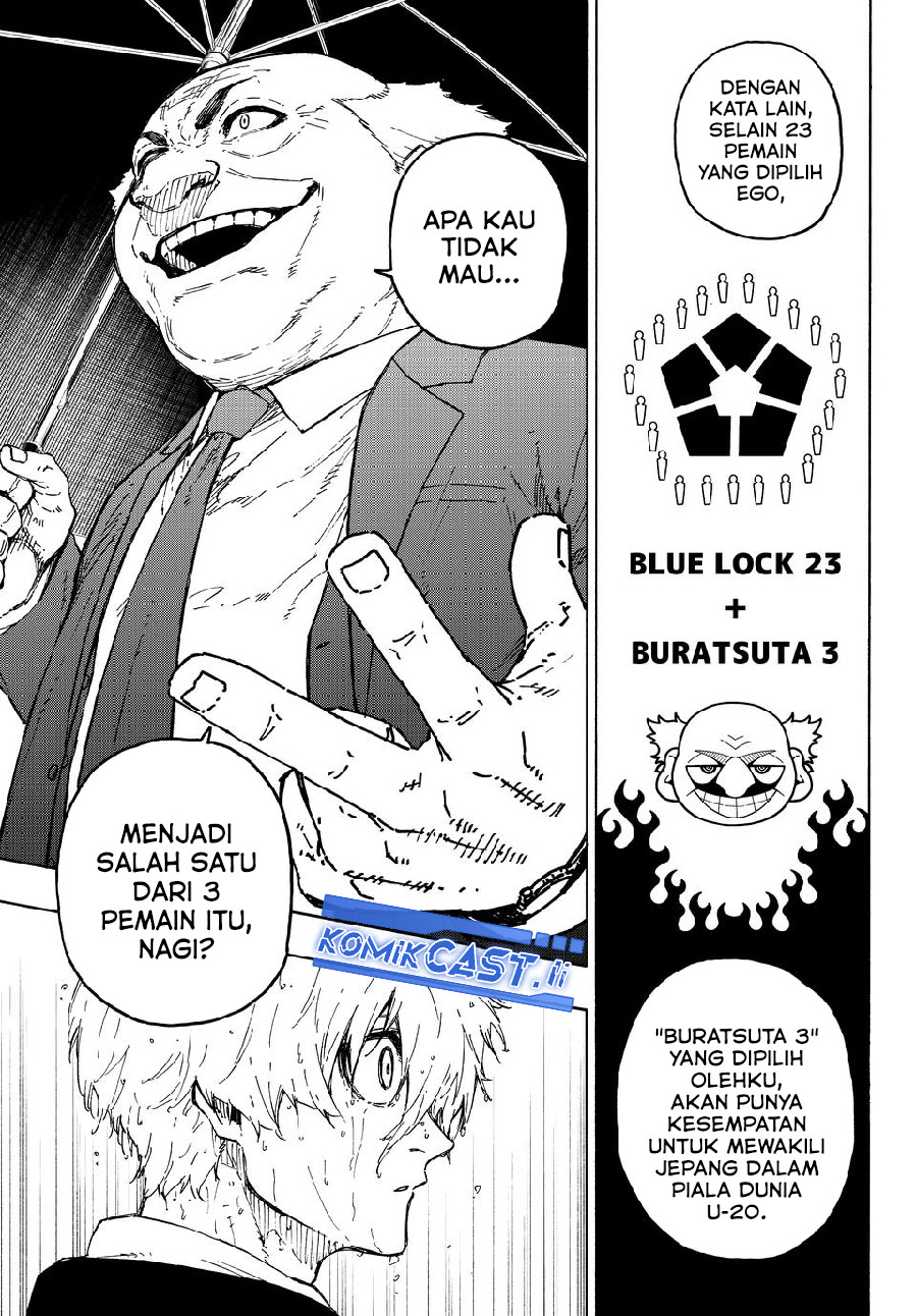 Blue Lock Chapter 308 - halaman 5