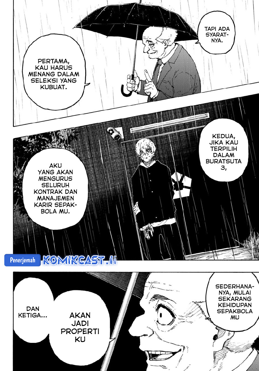 Blue Lock Chapter 308 - halaman 6