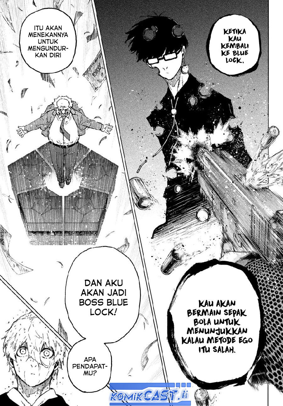 Blue Lock Chapter 308 - halaman 7