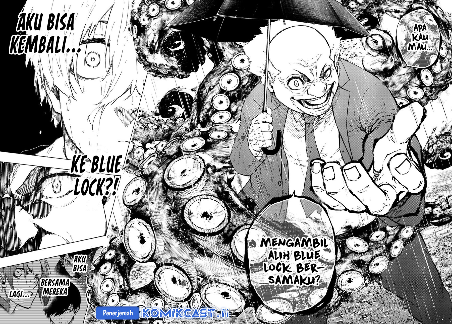 Blue Lock Chapter 308 - halaman 8