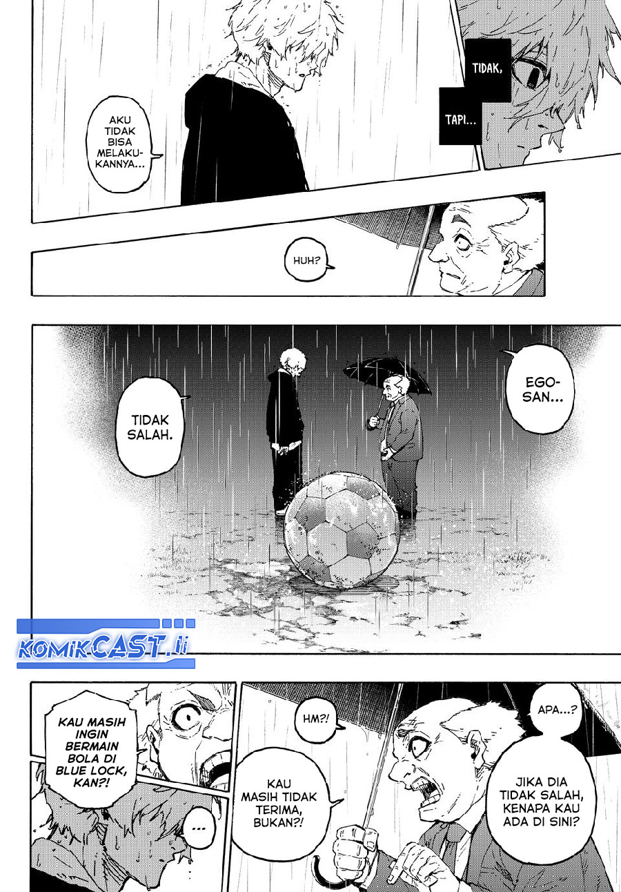 Blue Lock Chapter 308 - halaman 9