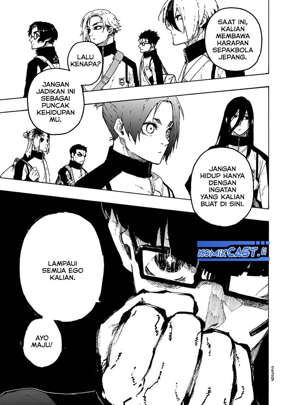 Blue Lock Chapter 309 - halaman 10