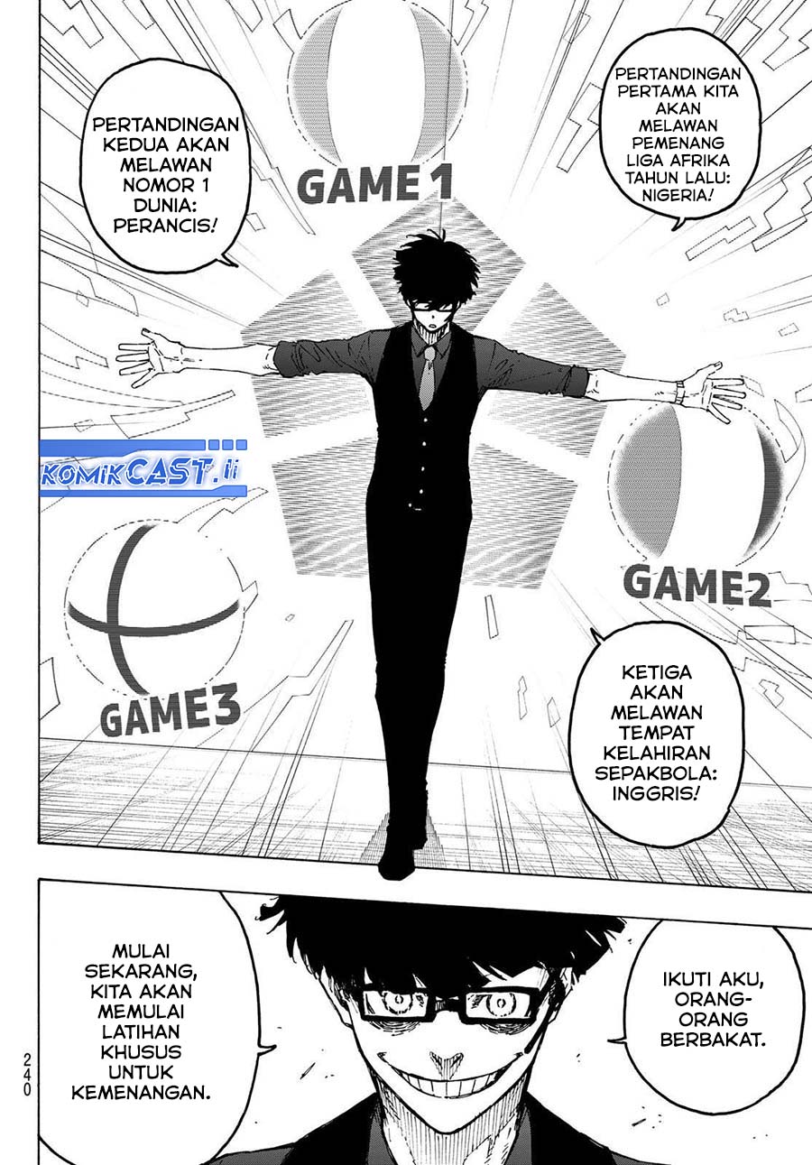 Blue Lock Chapter 309 - halaman 11