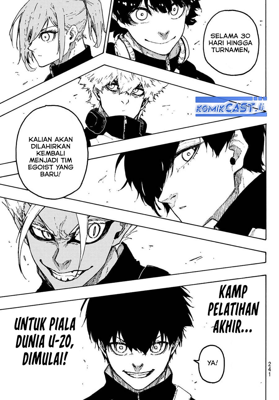 Blue Lock Chapter 309 - halaman 12