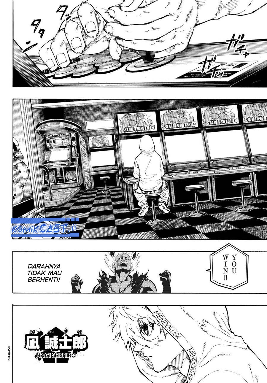 Blue Lock Chapter 309 - halaman 13