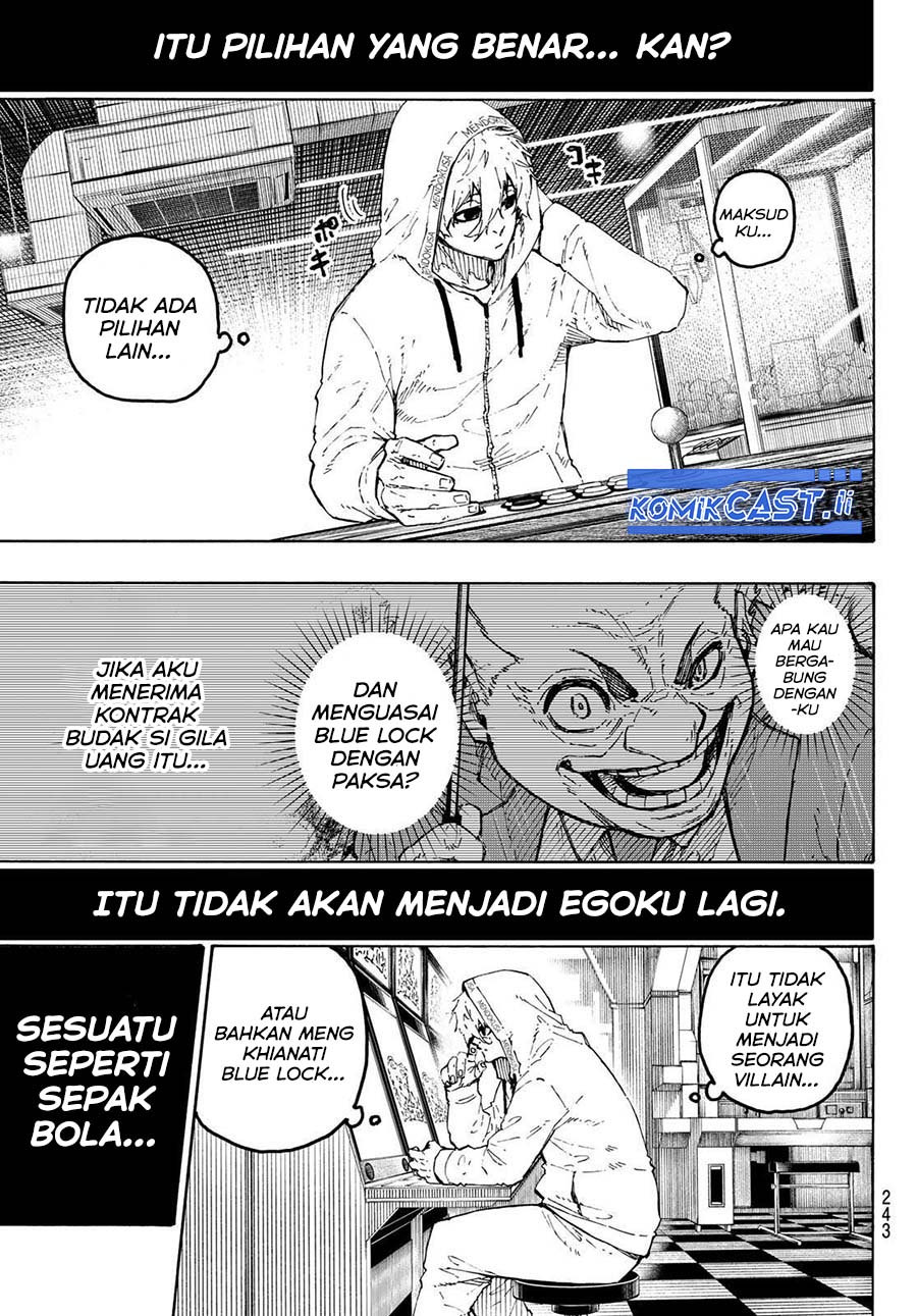 Blue Lock Chapter 309 - halaman 14