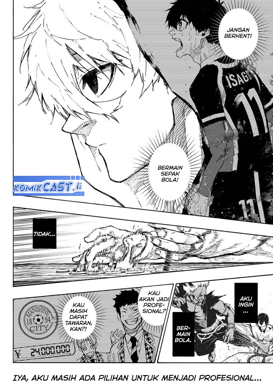 Blue Lock Chapter 309 - halaman 15