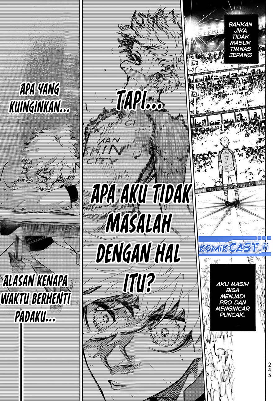 Blue Lock Chapter 309 - halaman 16