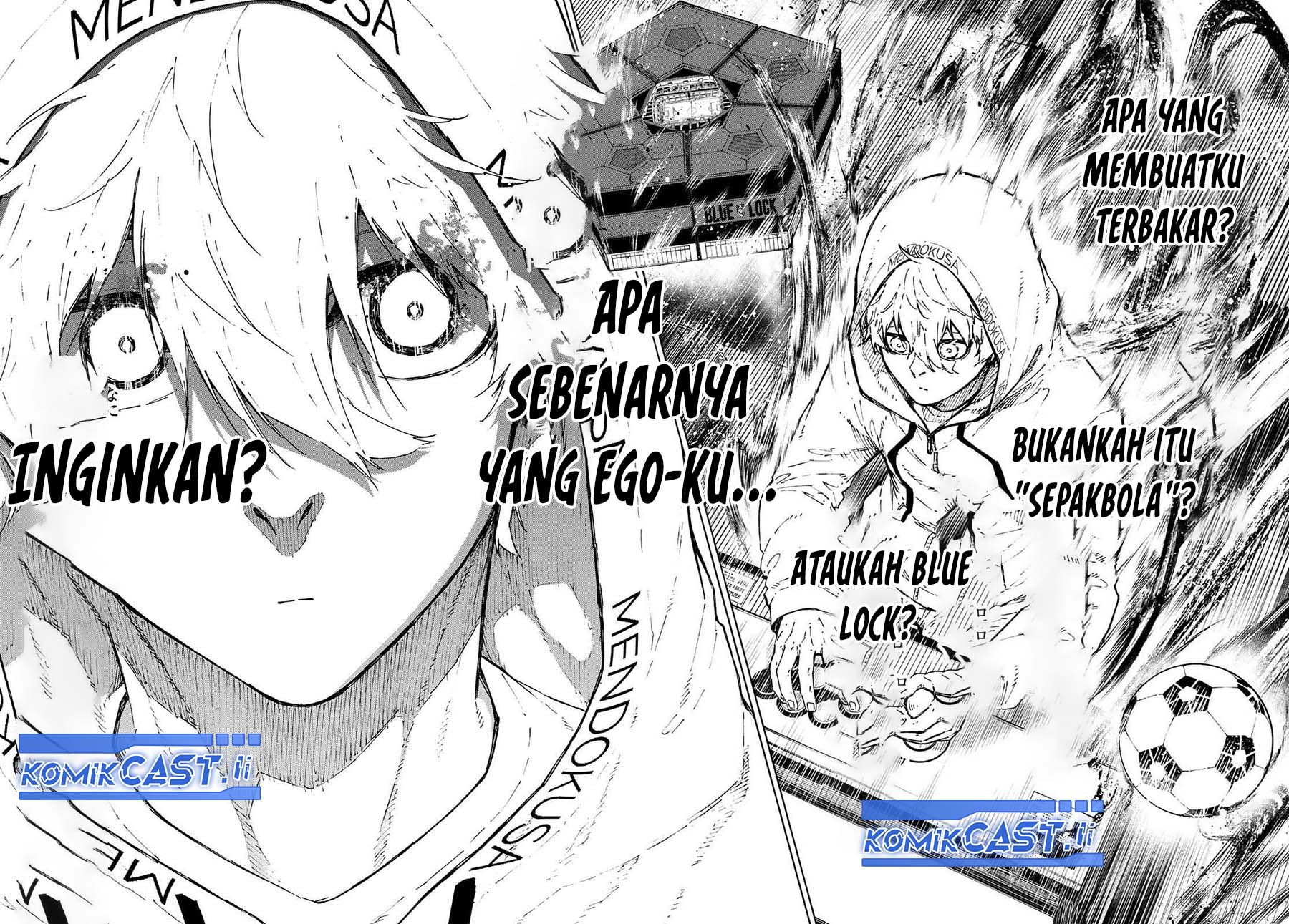 Blue Lock Chapter 309 - halaman 17