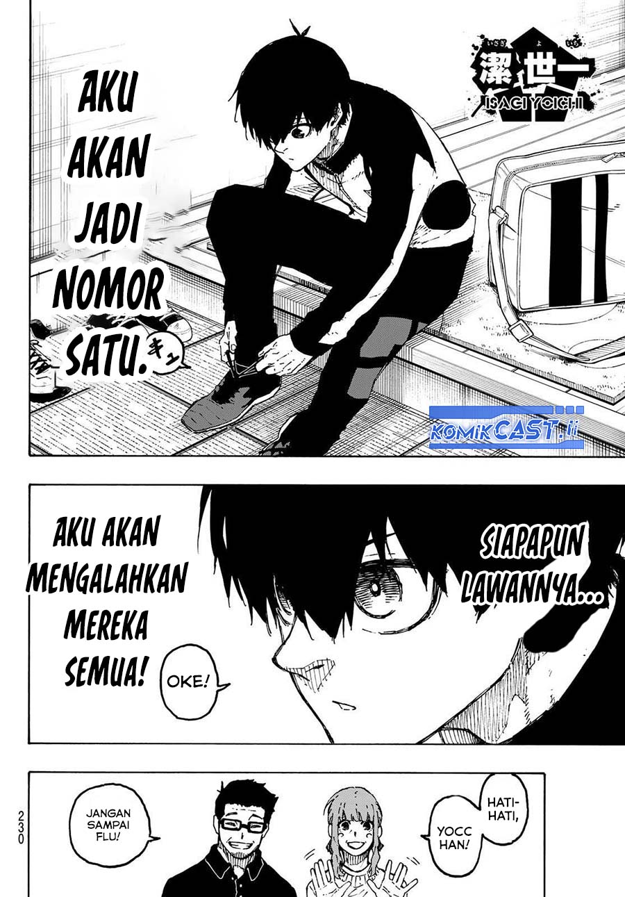 Blue Lock Chapter 309 - halaman 2