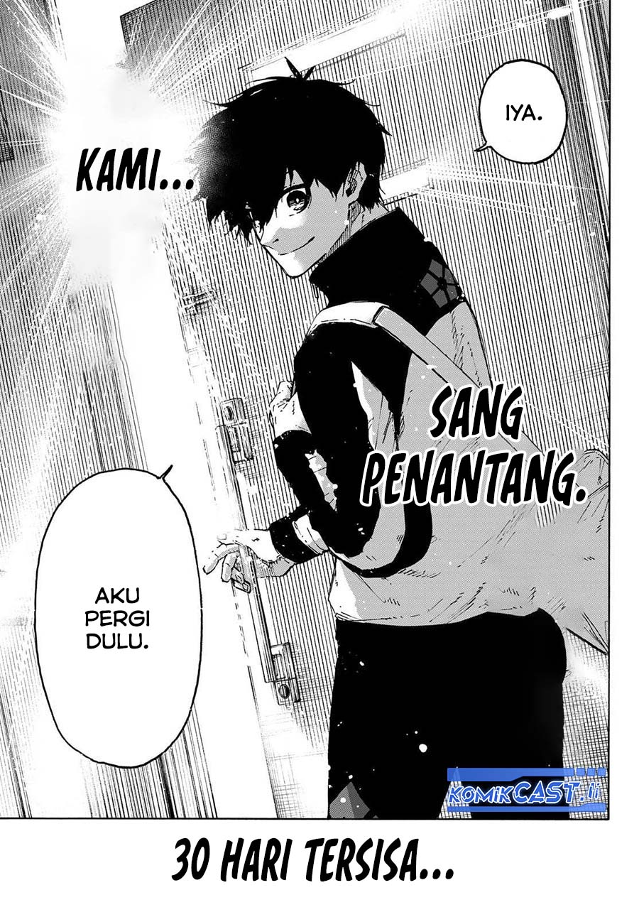 Blue Lock Chapter 309 - halaman 3