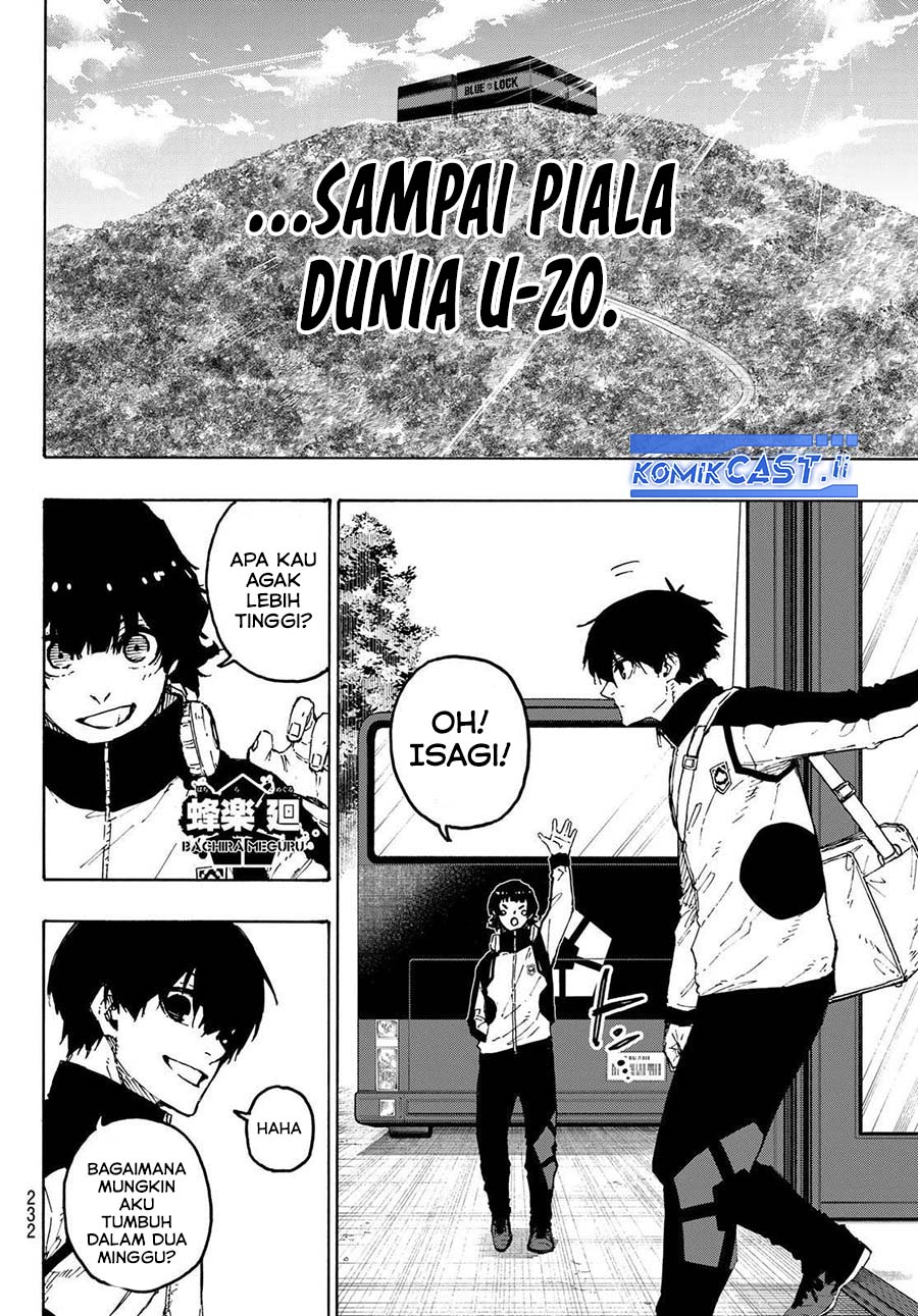 Blue Lock Chapter 309 - halaman 4