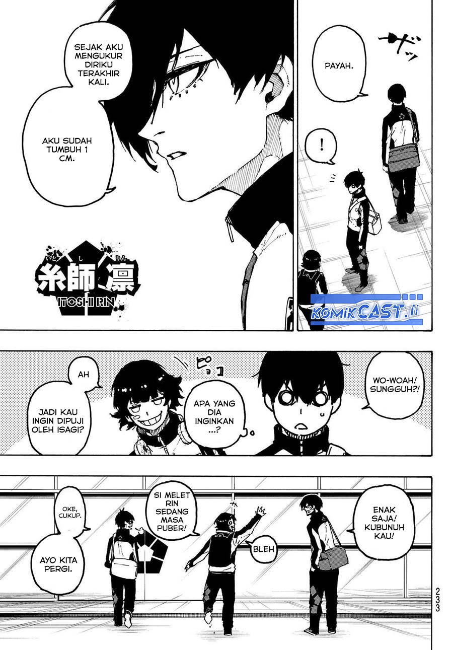 Blue Lock Chapter 309 - halaman 5