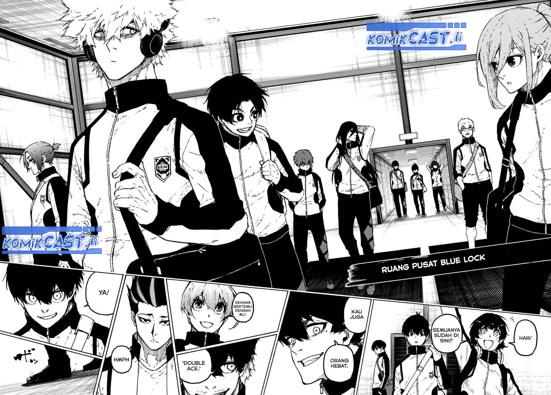 Blue Lock Chapter 309 - halaman 6