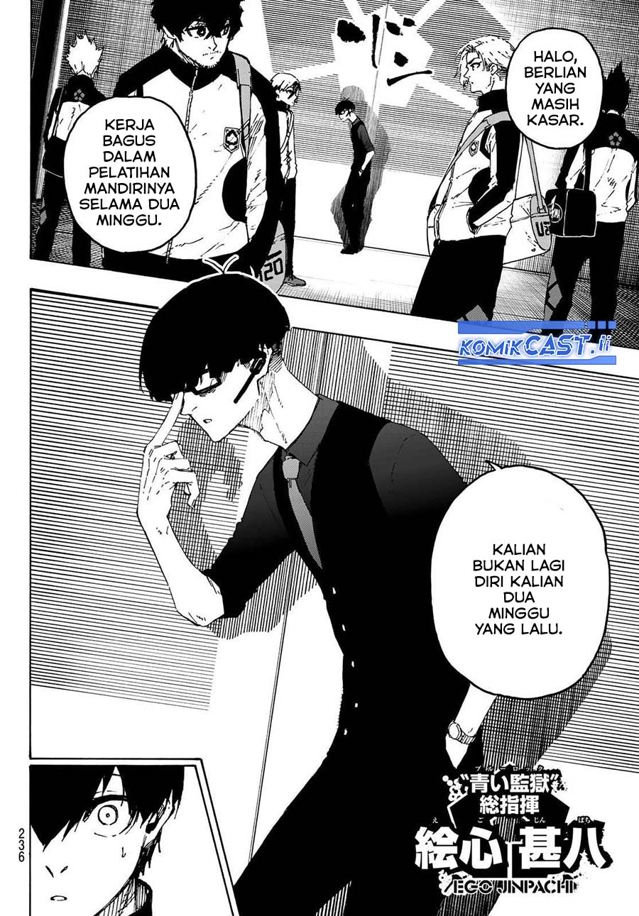 Blue Lock Chapter 309 - halaman 7