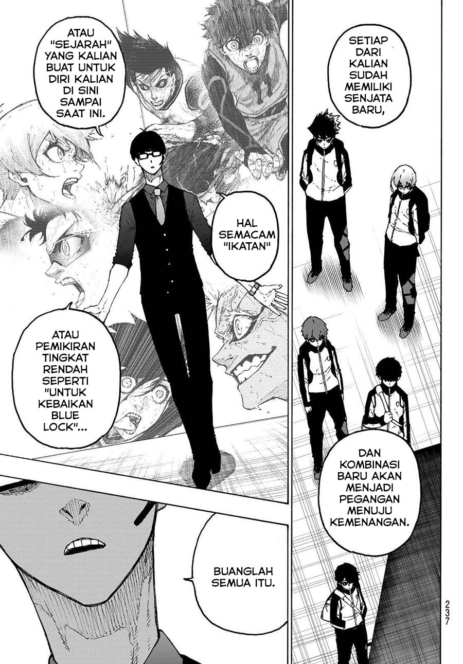Blue Lock Chapter 309 - halaman 8