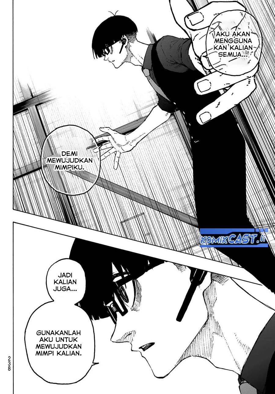 Blue Lock Chapter 309 - halaman 9