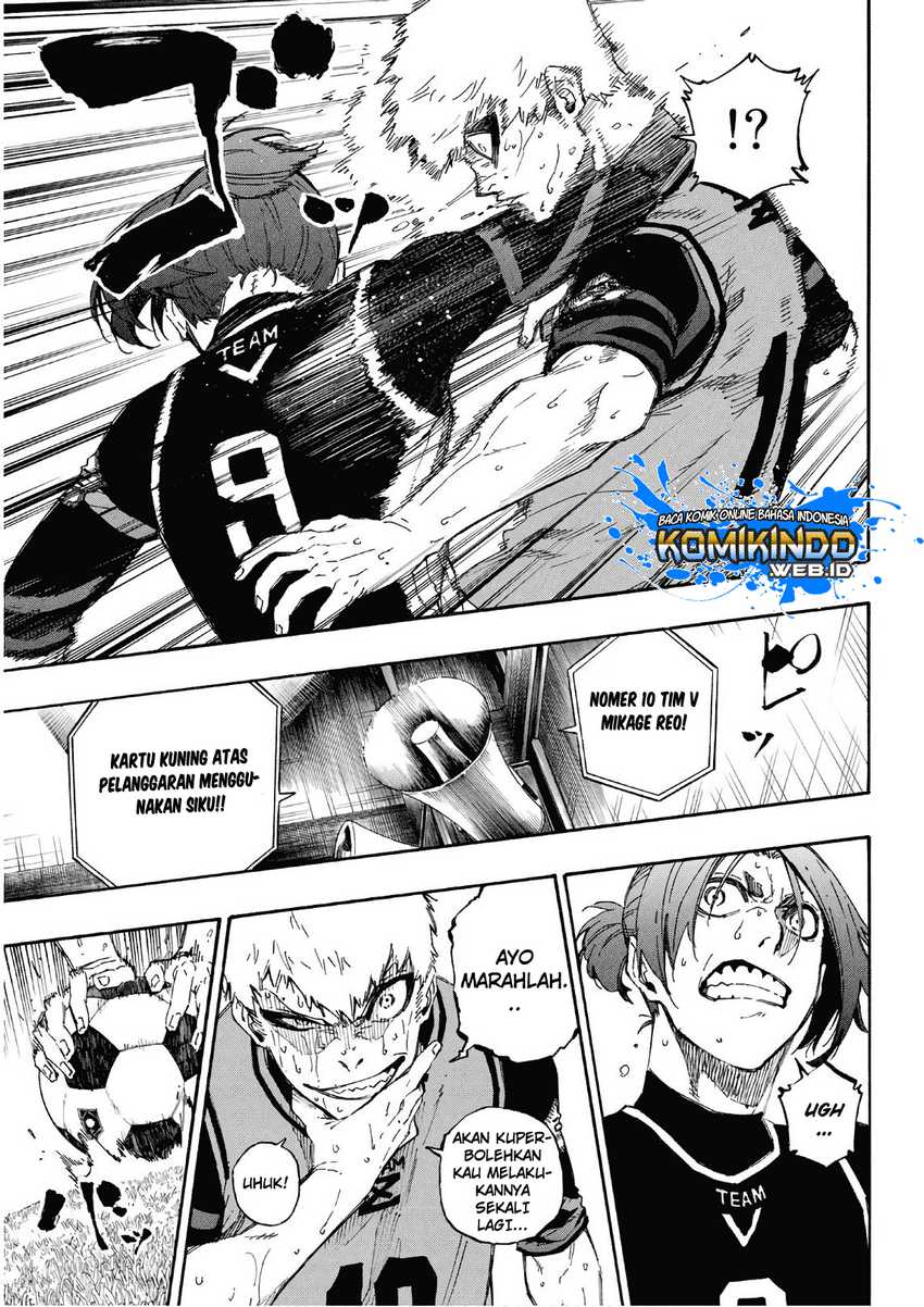 Blue Lock Chapter 31 - halaman 10