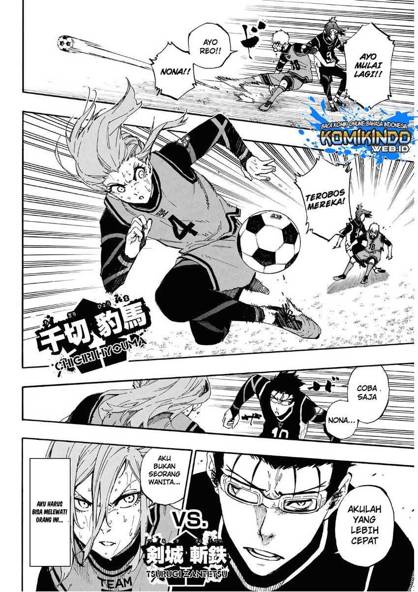 Blue Lock Chapter 31 - halaman 11