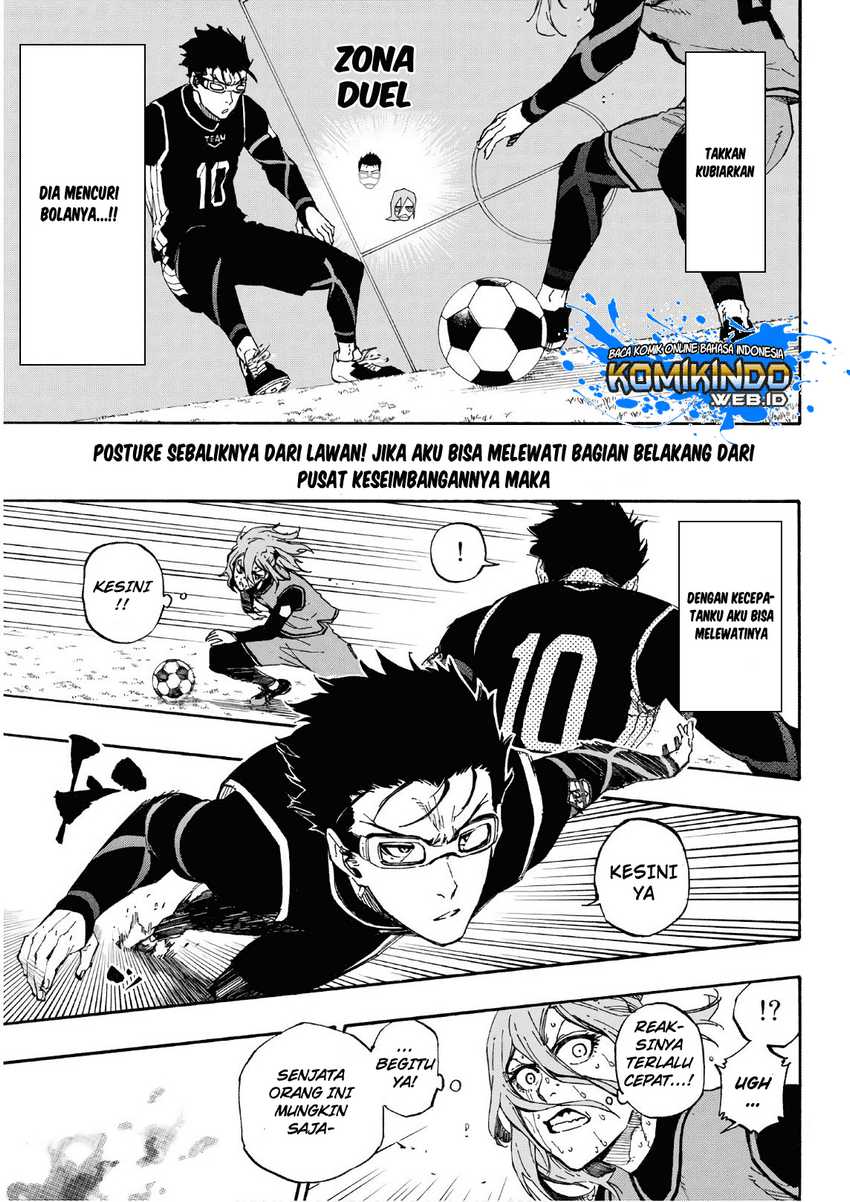 Blue Lock Chapter 31 - halaman 12