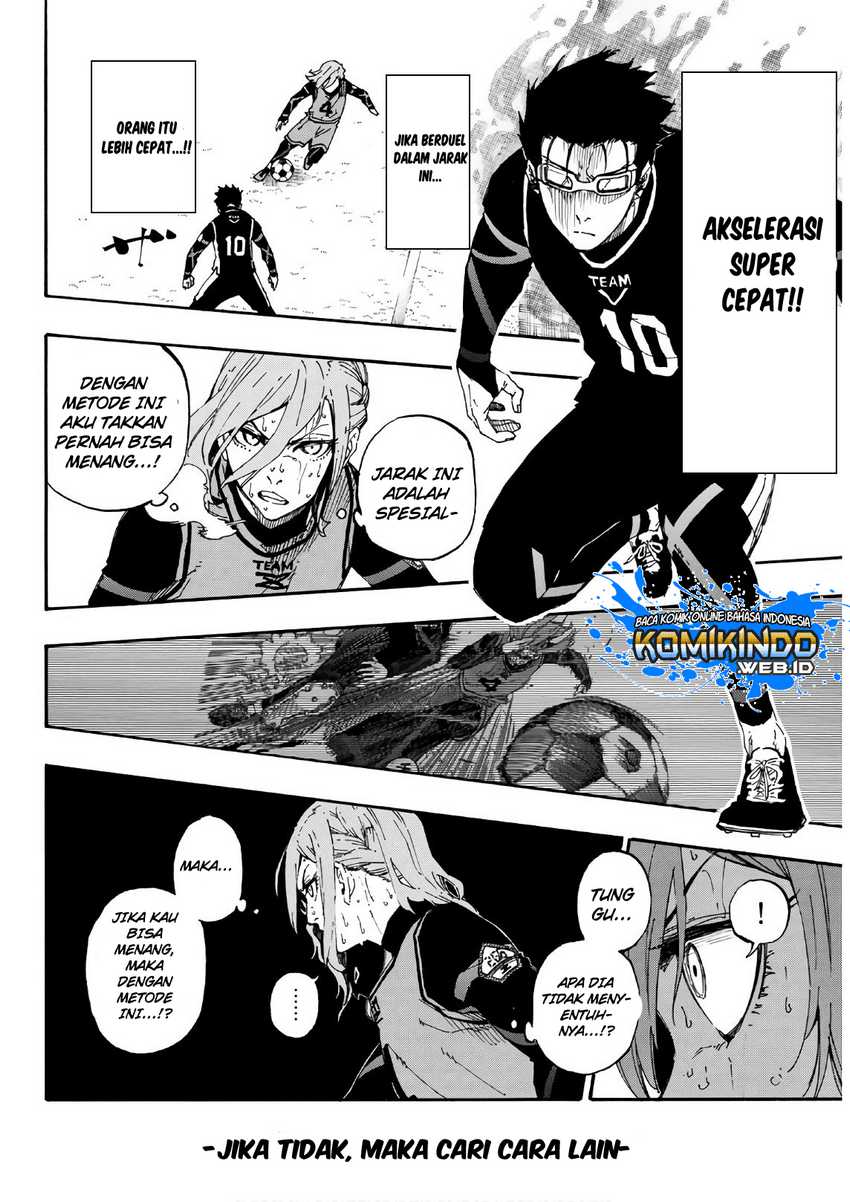 Blue Lock Chapter 31 - halaman 13