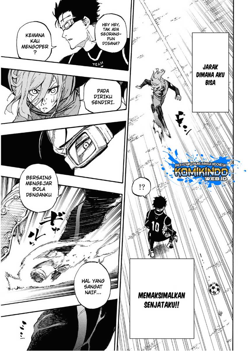 Blue Lock Chapter 31 - halaman 14