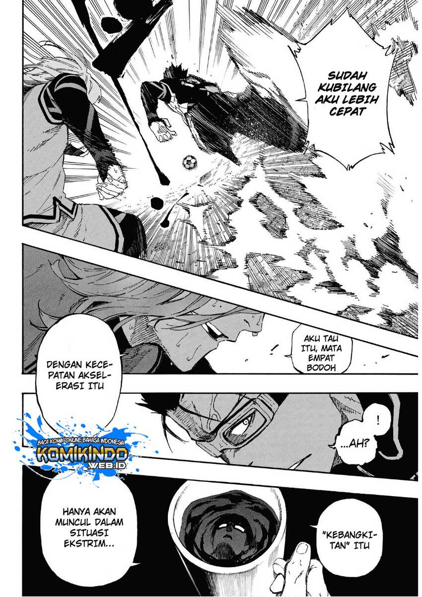 Blue Lock Chapter 31 - halaman 15